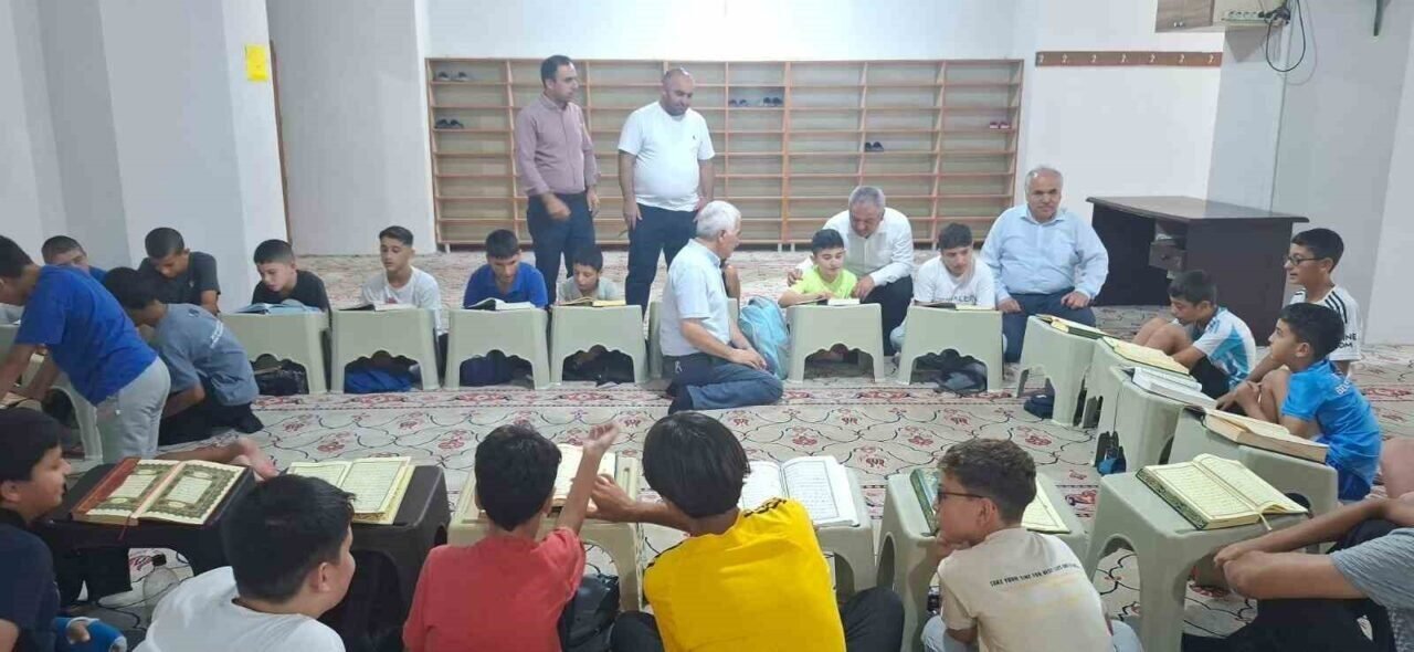 Aydın’da Yaz Kur’an kursları sürüyor