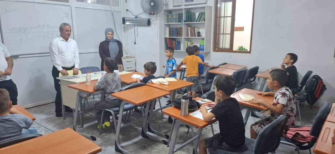 Aydın’da Yaz Kur’an kursları sürüyor