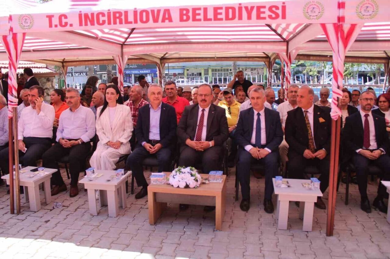 Aydın’ın ilk Et ve Süt Kurumu Mağazası İncirliova’da hizmete girdi
