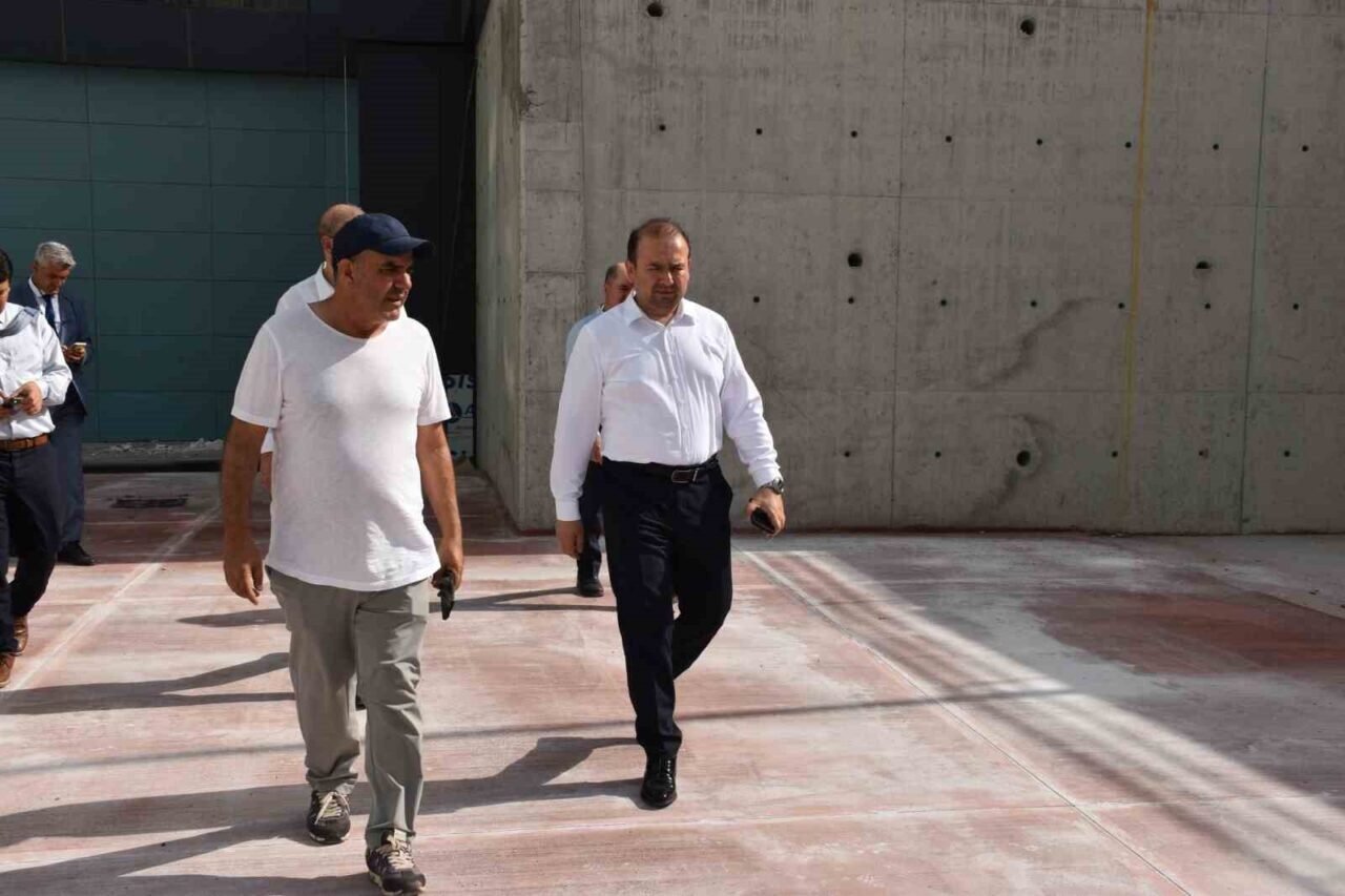 Aydın’ın modern sağlık kompleksinin yapım sürecinde sona gelindi