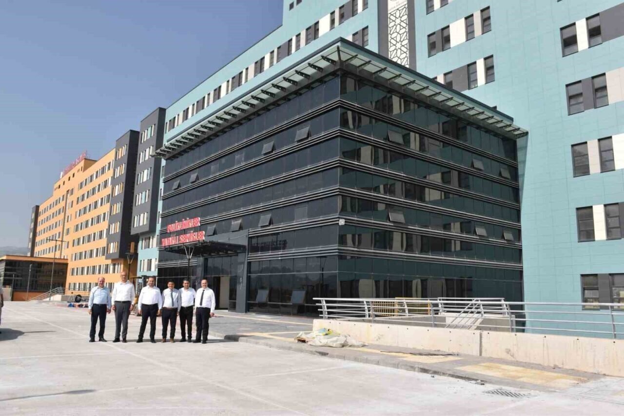 Aydın’ın modern sağlık kompleksinin yapım sürecinde sona gelindi