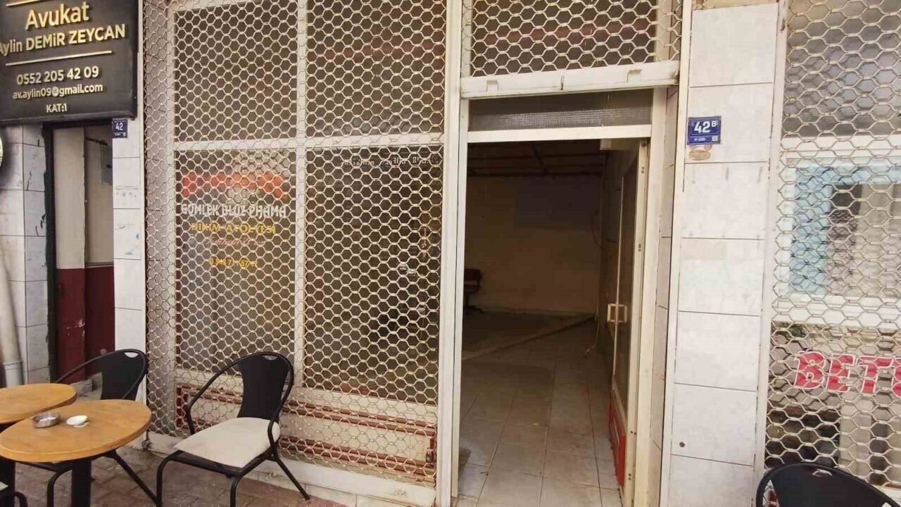 Aydın’ın yarım asırlık terzi dükkanı sessizliğe büründü