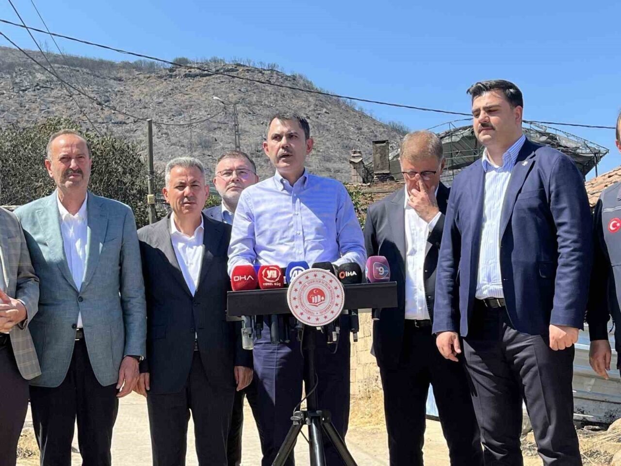 Bakan Murat Kurum: "Yaraları birlikte saracağız"