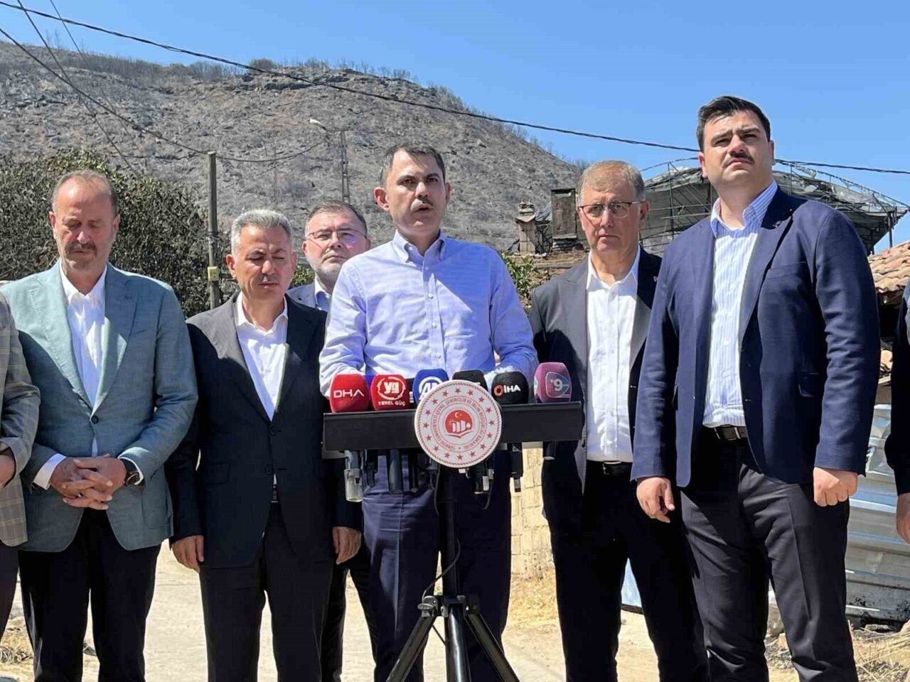 Bakan Murat Kurum: "Yaraları birlikte saracağız"
