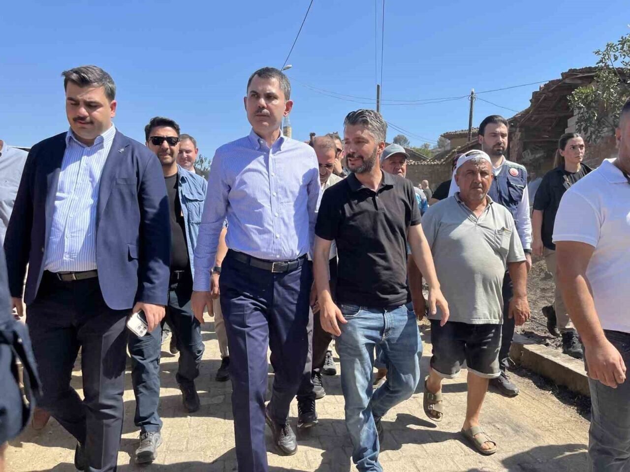 Bakan Murat Kurum: "Yaraları birlikte saracağız"