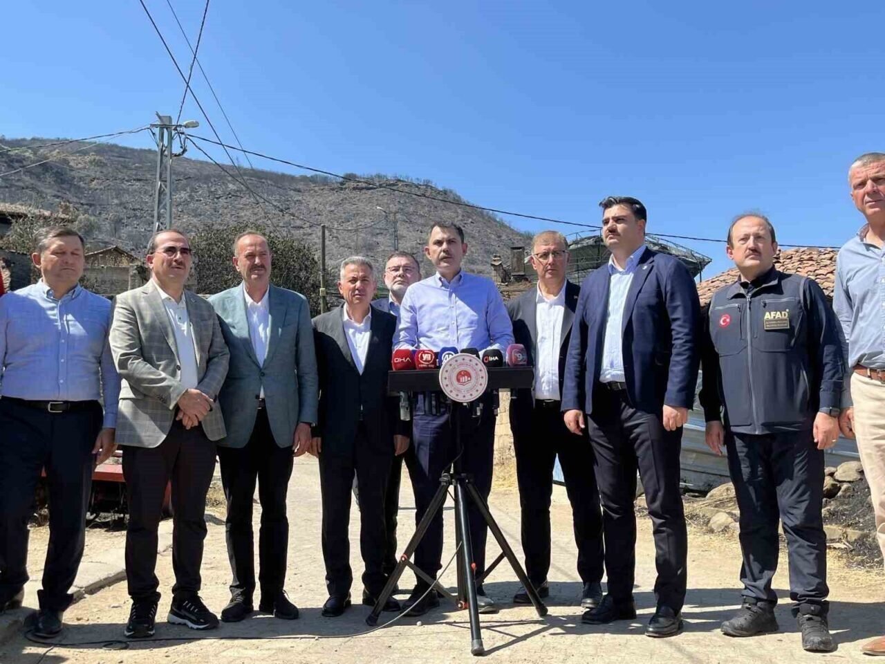 Bakan Murat Kurum: "Yaraları birlikte saracağız"