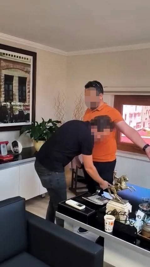 Baklava kutusunda 110 bin euro rüşvet iddiasıyla mahkemeye sevk edilen başkan yardımcısı tutuklandı