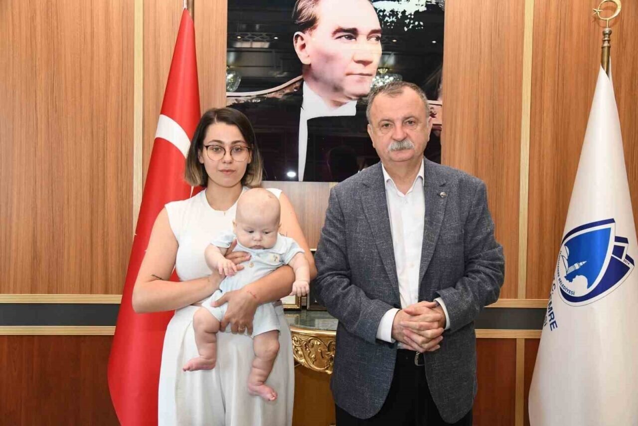 Başkan Balaban’dan Çağan Ata için destek çağrısı Başkan Balaban’dan Çağan Ata için destek çağrısı