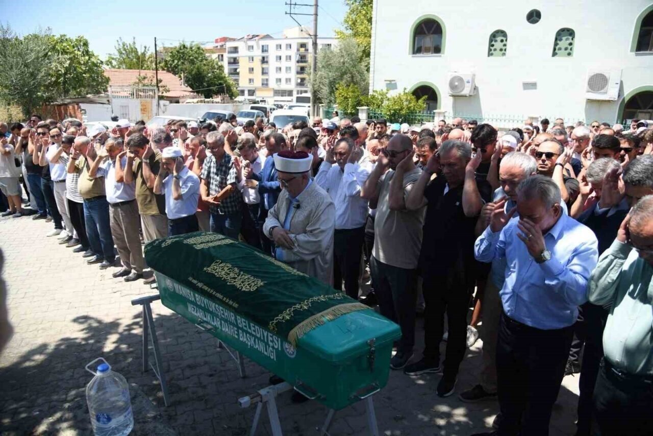 Başkan Balaban’ın acı günü