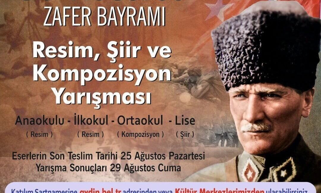 Aydın Büyükşehir Belediyesi, 30 Ağustos Zafer Bayramı nedeniyle ‘Zafer Bayramı’