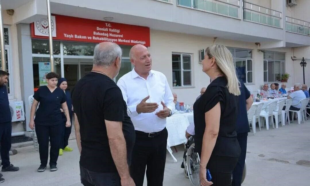 Denizli’nin Babadağ ilçesinde, Babadağ Belediyesi ve hayırseverlerin katkılarıyla Babadağ Huzurevi’nde