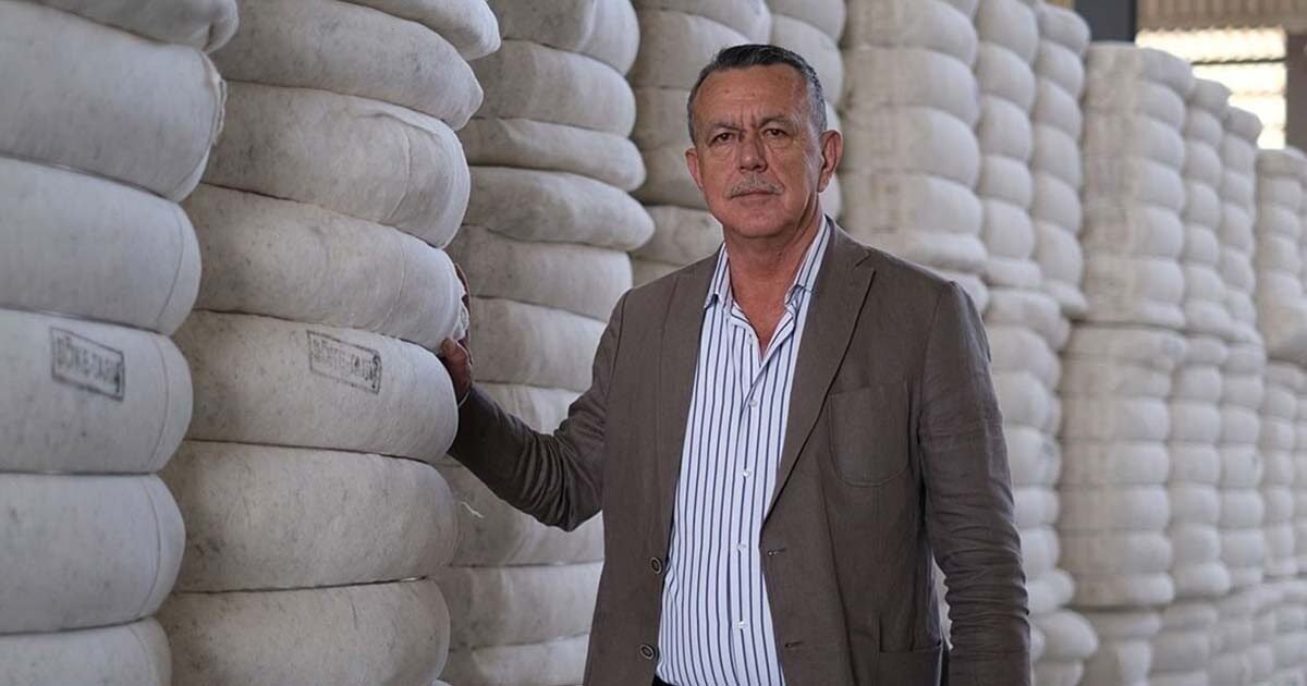 Başkan Özer: "Hedefimiz 35 milyon kilogram pamuk alımı" Başkan Özer: "Hedefimiz 35 milyon kilogram pamuk alımı"