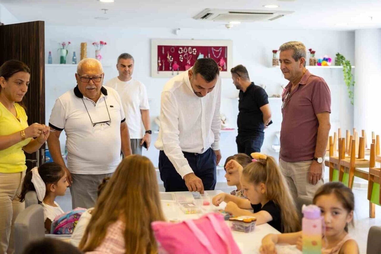 Başkan vekili Mehmet Çiçek: "Alın teriyle Manavgat’a hizmet ediyoruz"