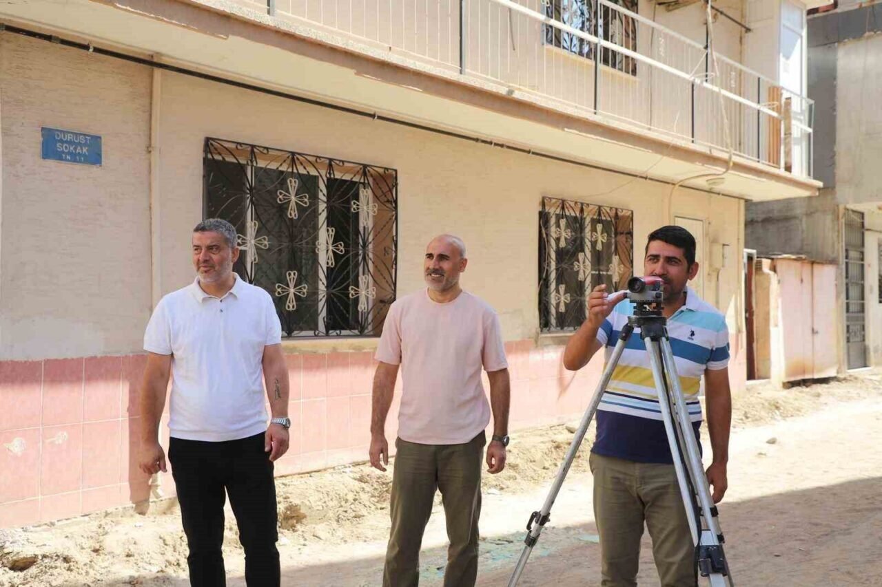 Başkan Yardımcısı Kıran çalışmaları yerinde inceledi Başkan Yardımcısı Kıran çalışmaları yerinde inceledi