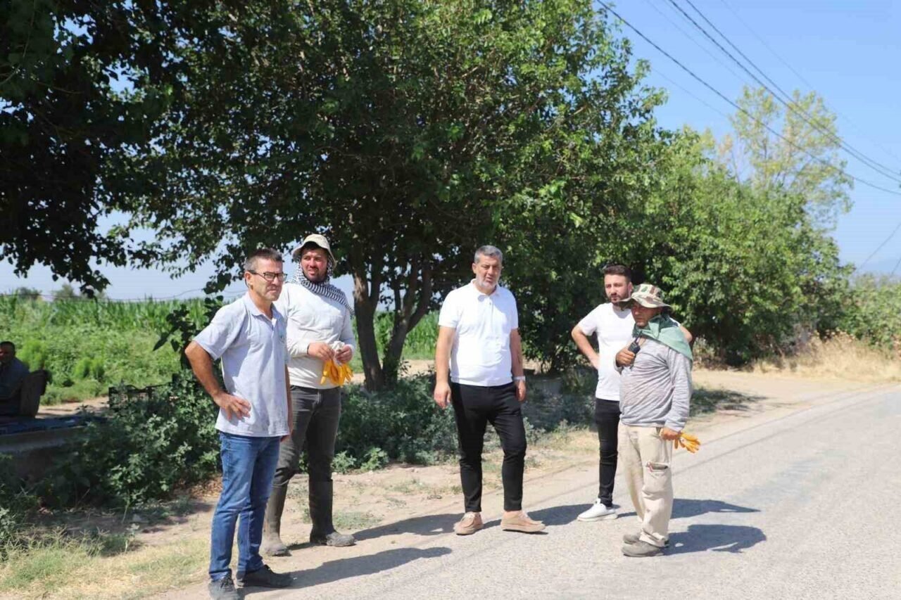 Başkan Yardımcısı Kıran çalışmaları yerinde inceledi