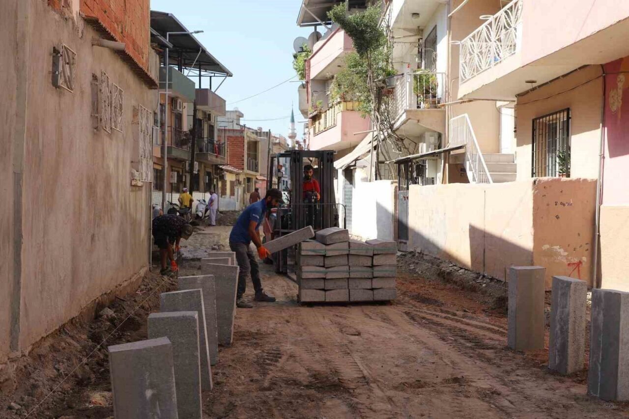 Başkan Yardımcısı Kıran çalışmaları yerinde inceledi