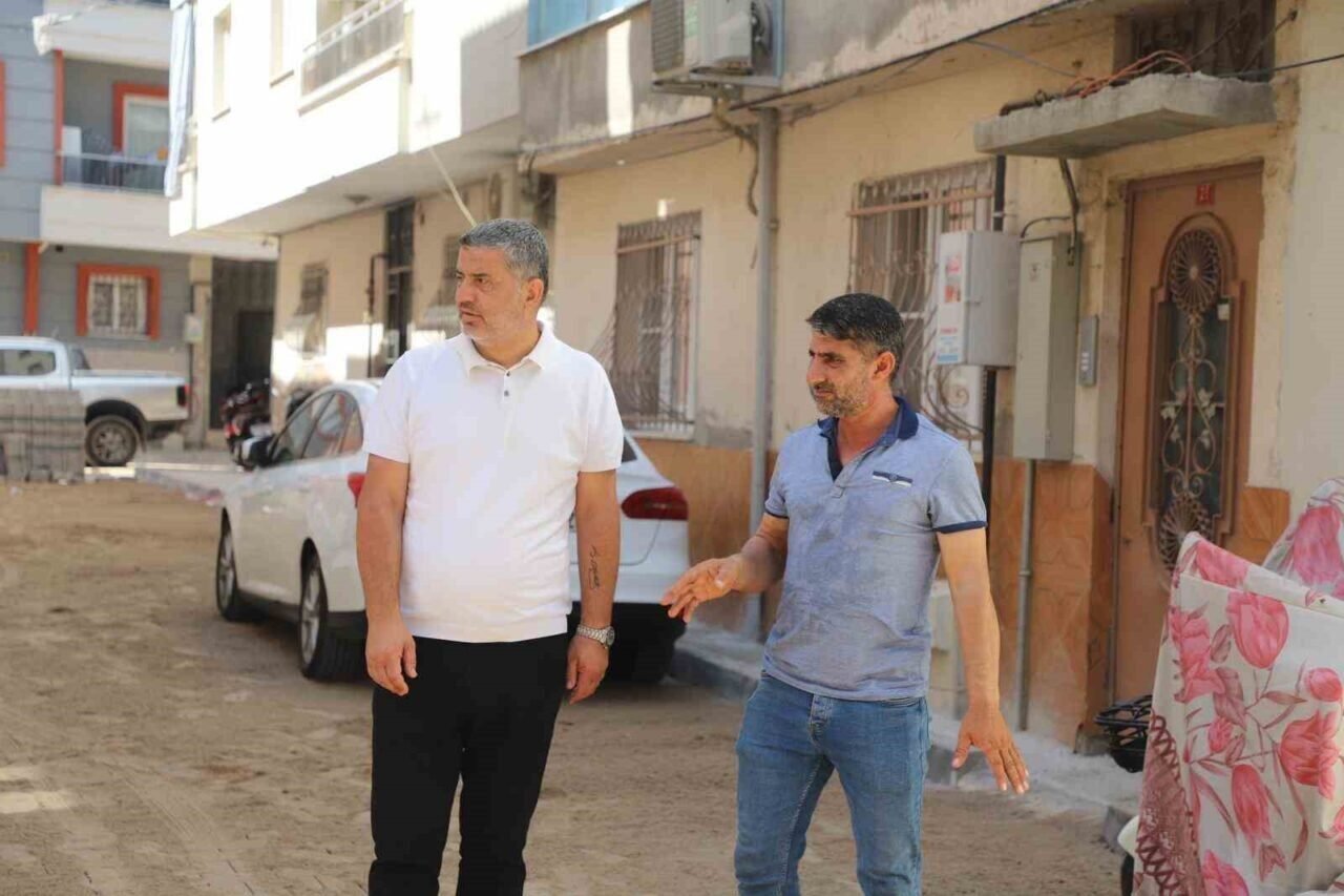 Başkan Yardımcısı Kıran çalışmaları yerinde inceledi