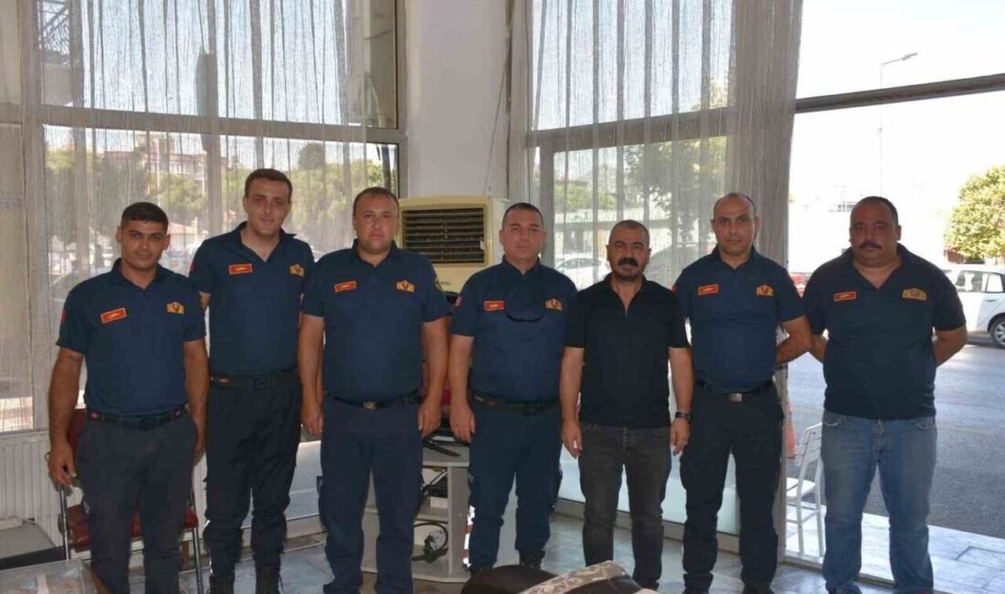 Germencik Belediye Başkanı Burak Zencirci yangın ve afetlerde kahramanca mücadele