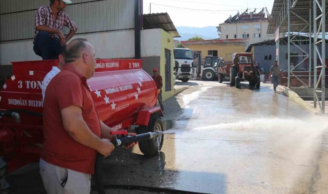 Bozdoğan Belediyesi, hizmet kalitesini artırmak ve yangınlarla mücadeleye destek olmak