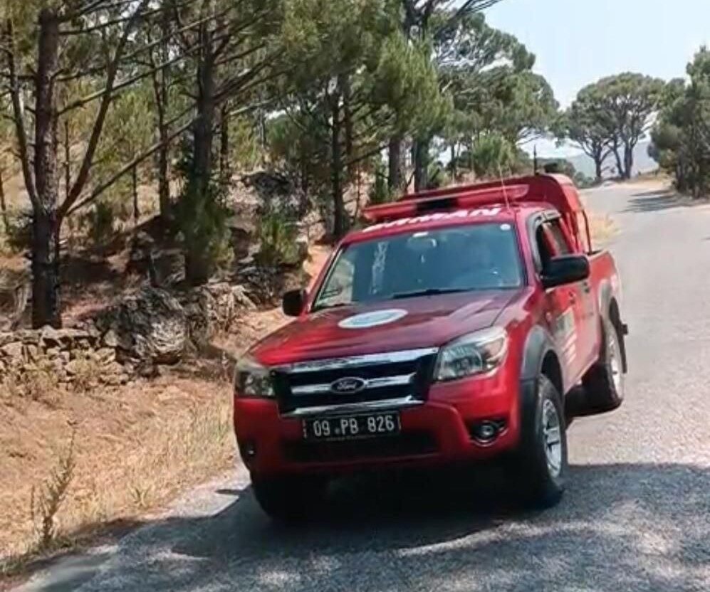 Bozdoğan’da ormanlar gözetleniyor
