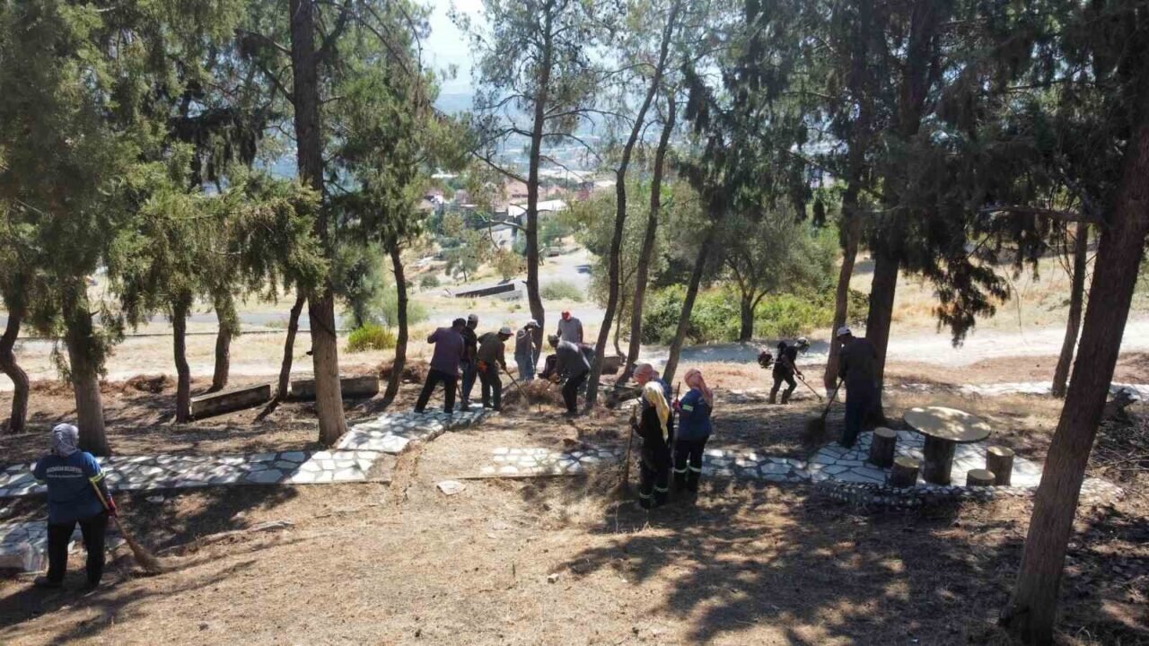 Bozdoğan’da yangın önlemi