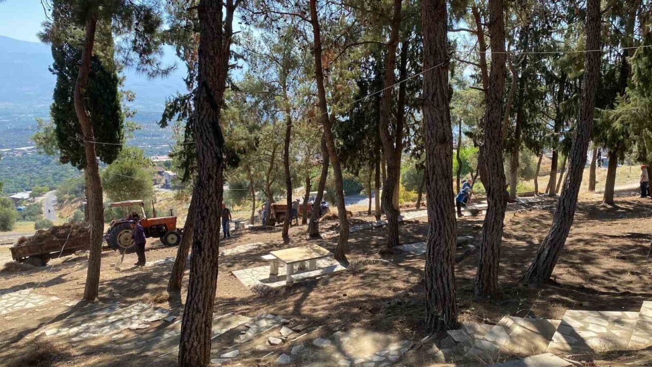 Bozdoğan’da yangın önlemi