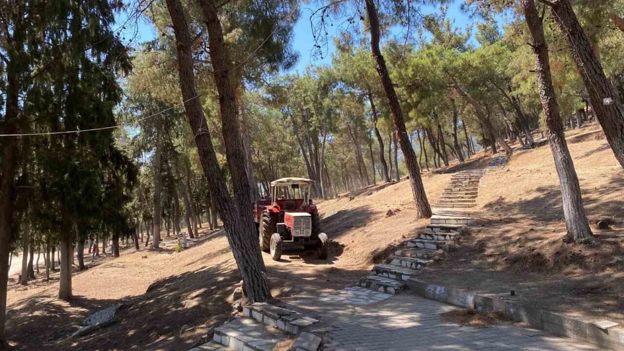Bozdoğan’da yangın önlemi