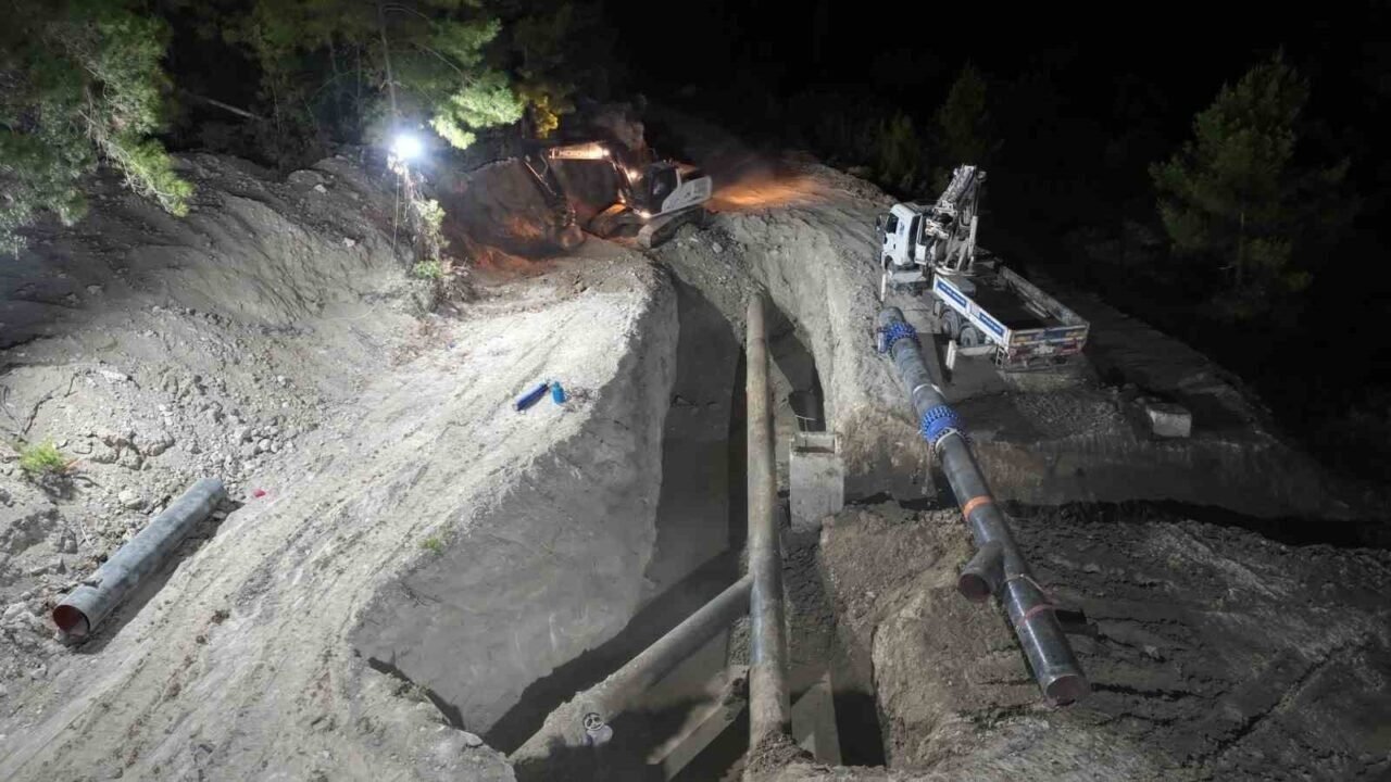Büyükşehir Belediyesi’nden Alanya’ya 6 yılda 2,6 milyar TL’lik altyapı yatırımı