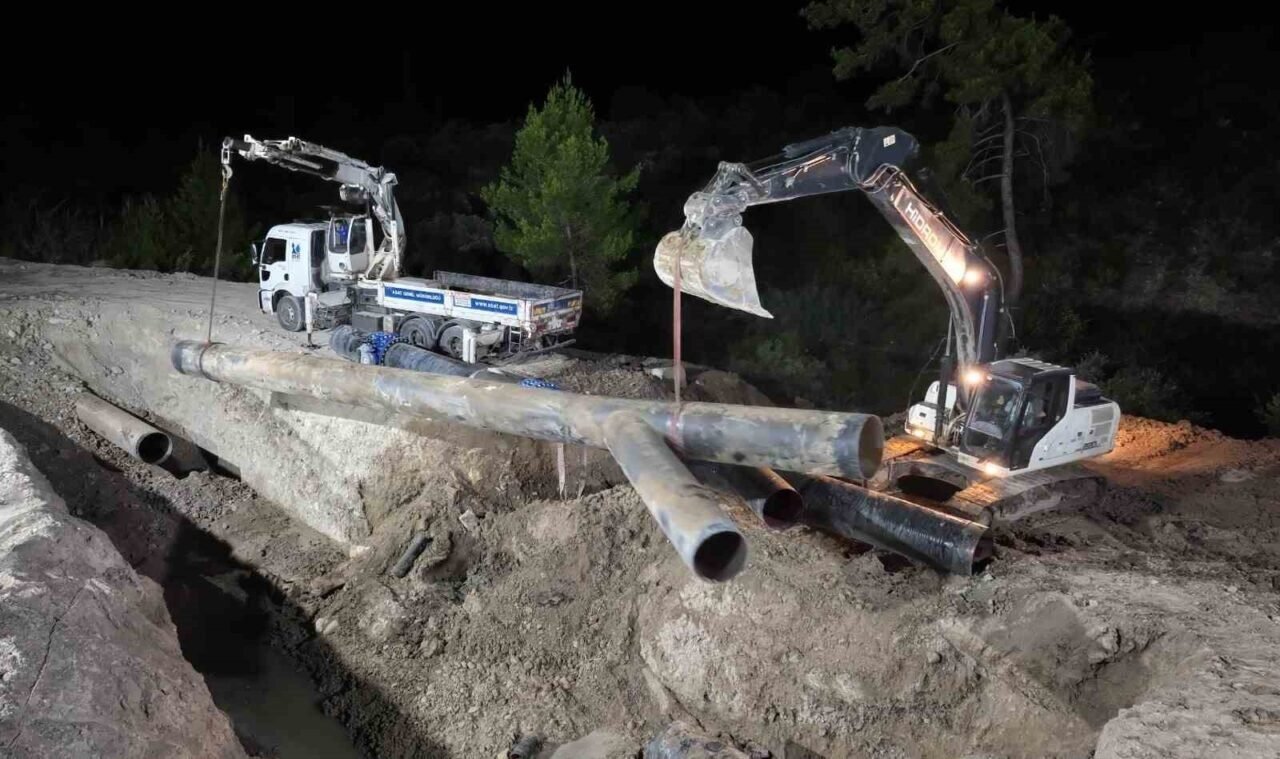 Büyükşehir Belediyesi’nden Alanya’ya 6 yılda 2,6 milyar TL’lik altyapı yatırımı