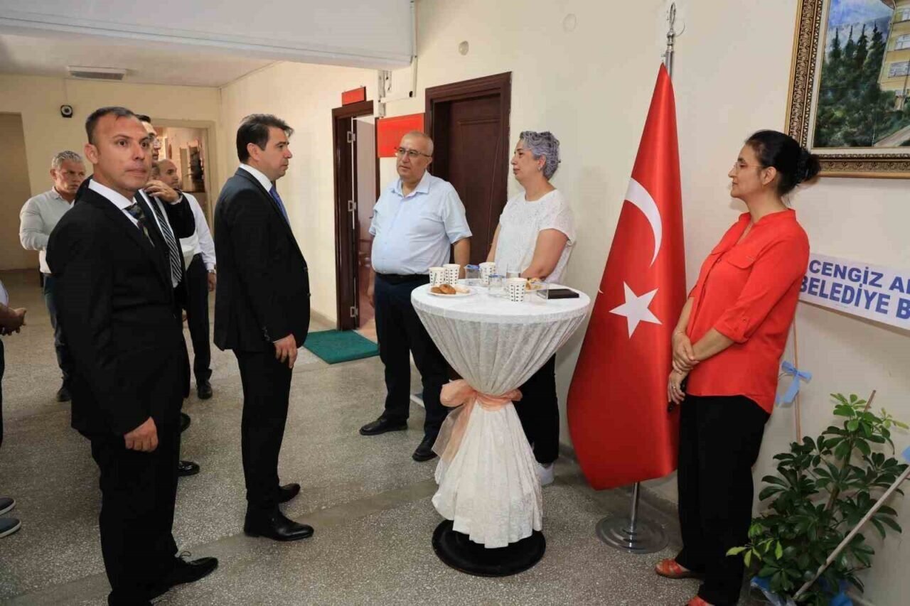Çameli Vergi Dairesi Müdürlüğü törenle açıldı