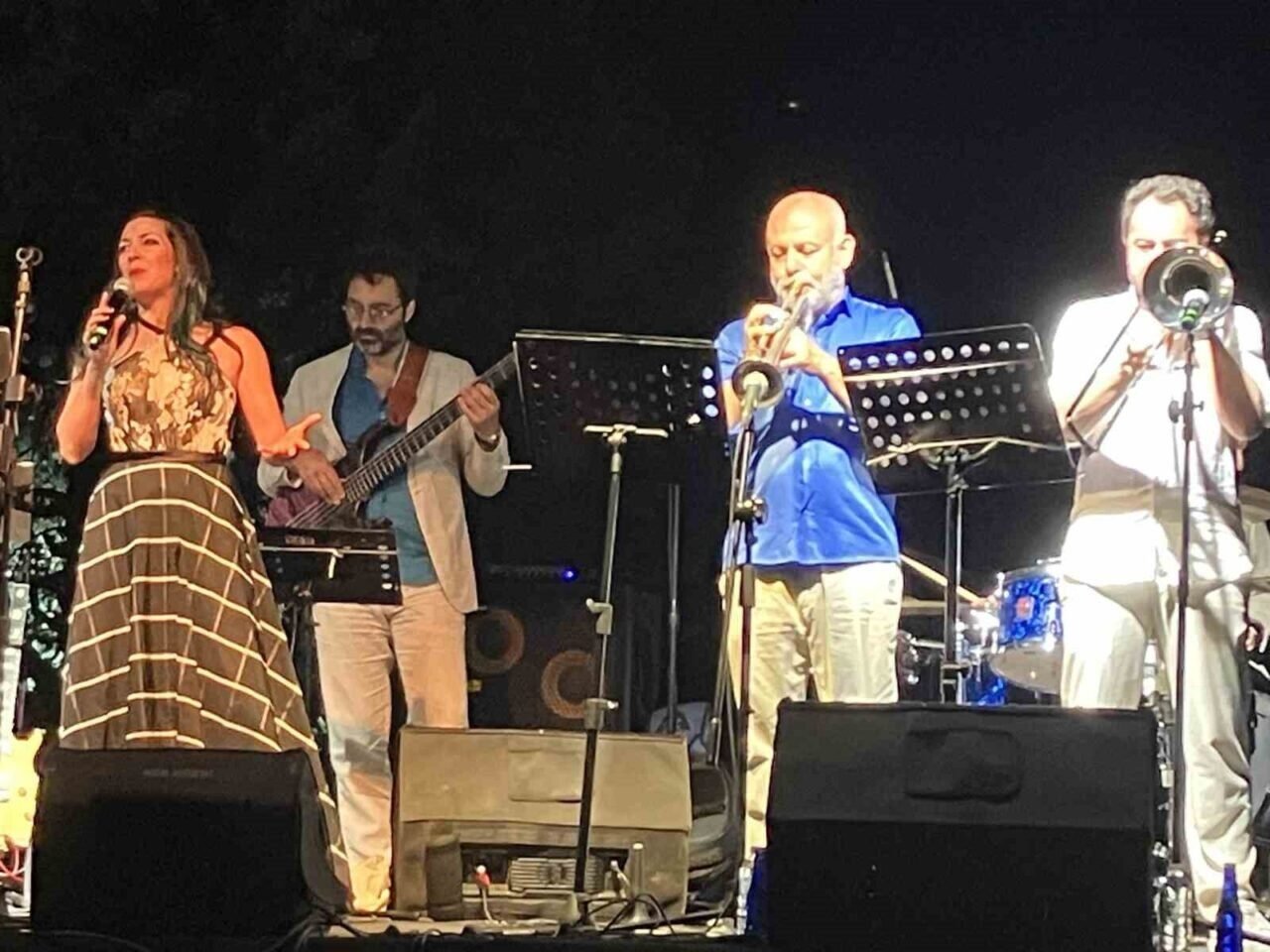 Caz esintisi Hierapolis’in büyüleyici atmosferinde başladı
