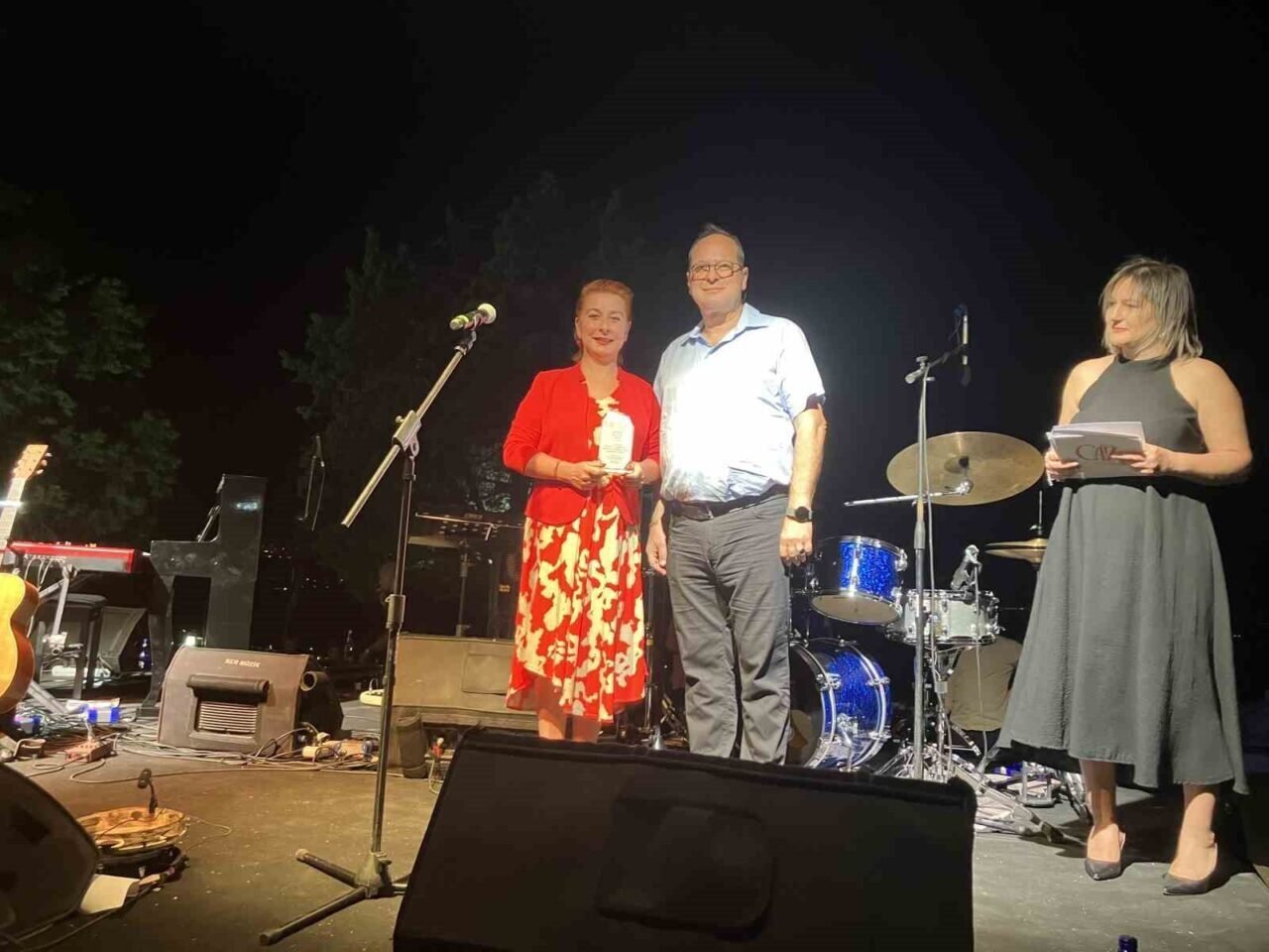 Caz esintisi Hierapolis’in büyüleyici atmosferinde başladı