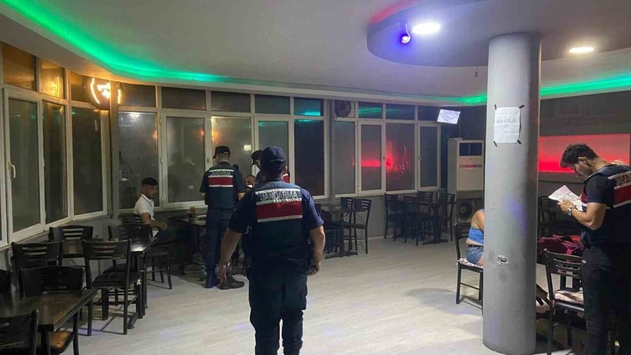 Çine’de 126 şahıs sorgulandı
