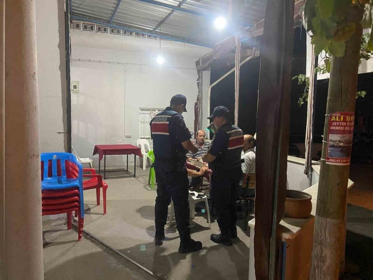 Çine’de 126 şahıs sorgulandı