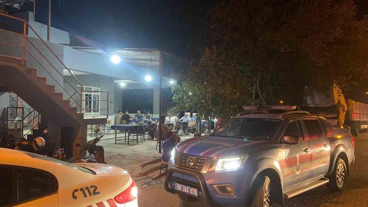 Çine’de 126 şahıs sorgulandı