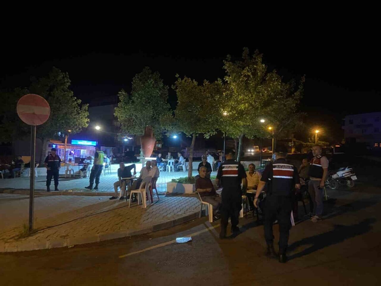 Çine’de 126 şahıs sorgulandı Çine’de 126 şahıs sorgulandı