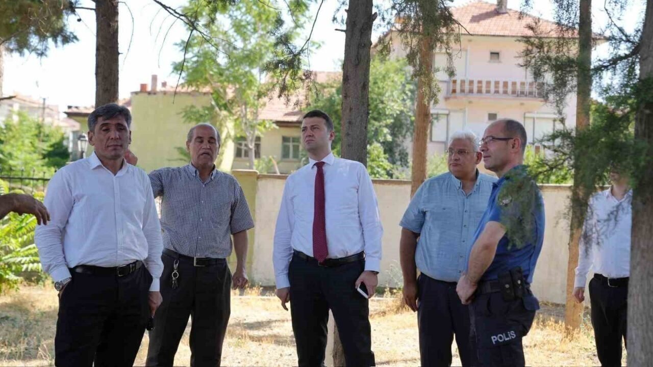 Çivril’in en eski camisi için restorasyon çalışma başlatılıyor