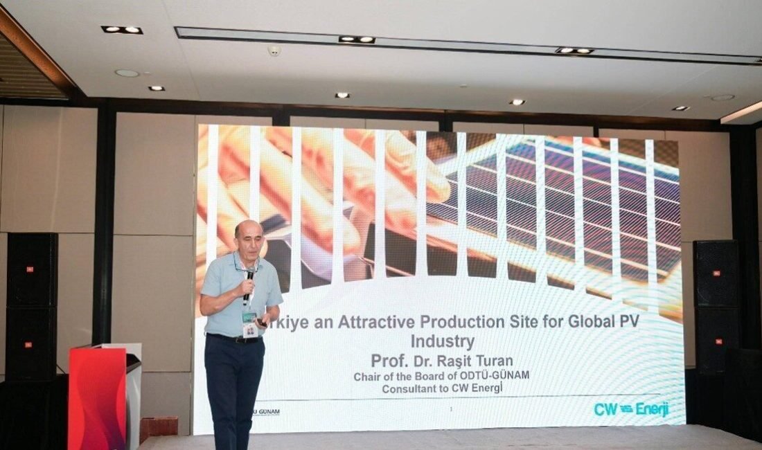 CW Enerji ile Orta Doğu Teknik Üniversitesi Güneş Enerjisi Araştırma