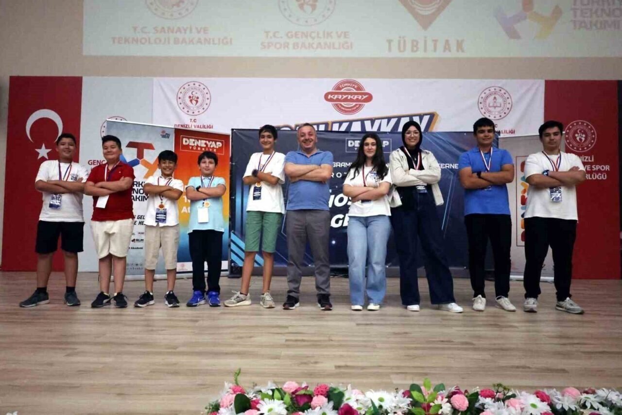 Deneyap Teknoloji Atölyesinde proje şenliği yapıldı