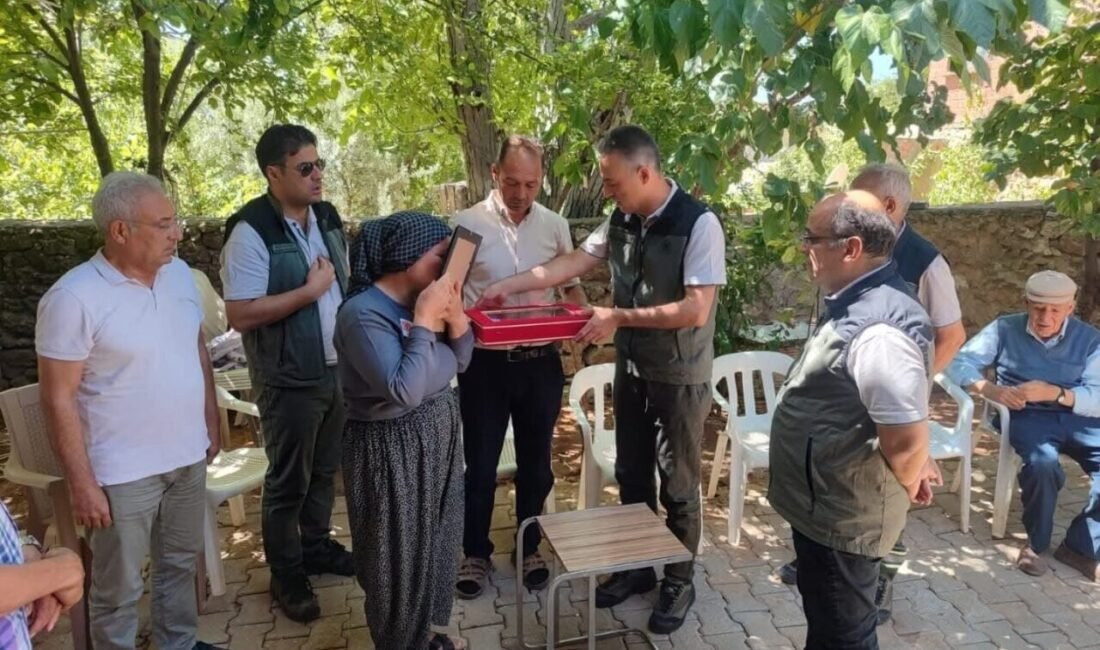 Denizli Orman Bölge Müdürü Ahmet Köle, Eskişehir’de yeşil vatan savunması