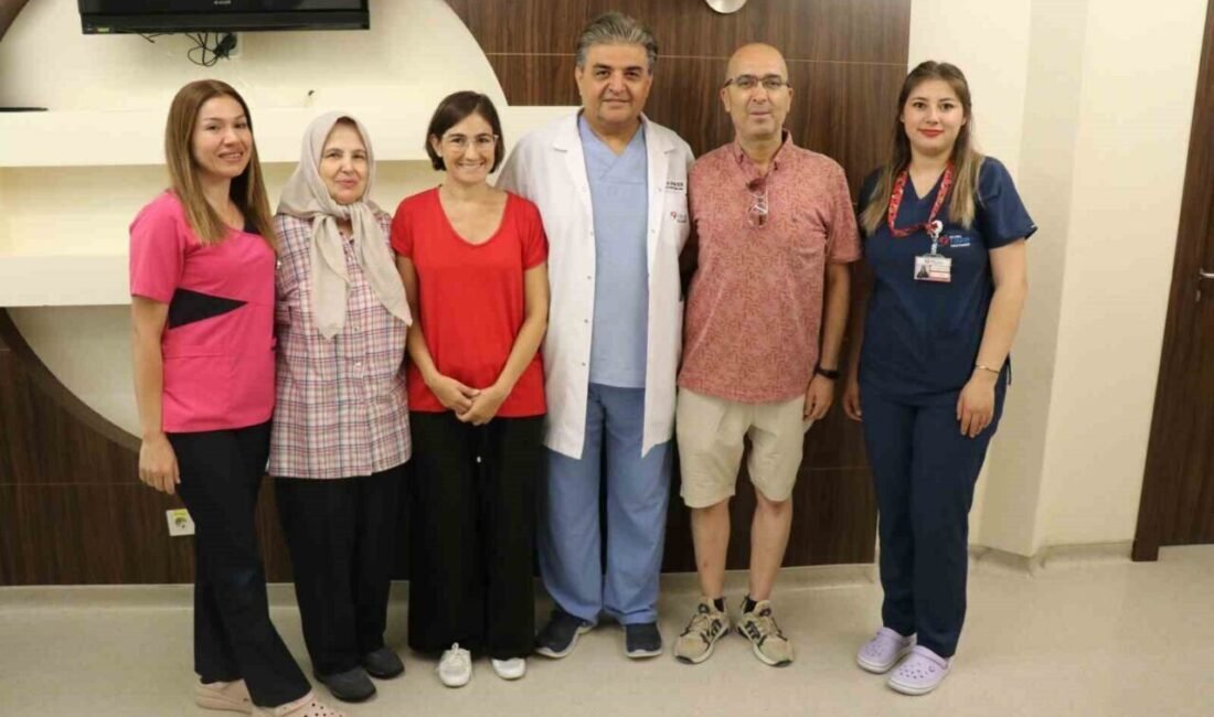 Özel Denizli Tekden Hastanesinde 6 hasta sürekli ilaç kullanımından kurtaran