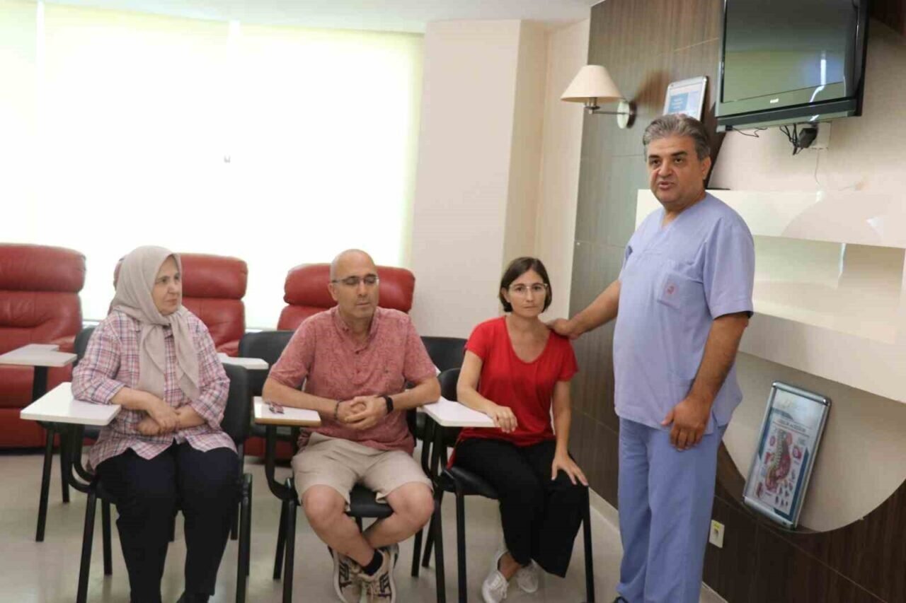 Denizli Tekden’de 2 ayda 6 kişi kalp kapağı onarımıyla sağlığına kavuştu