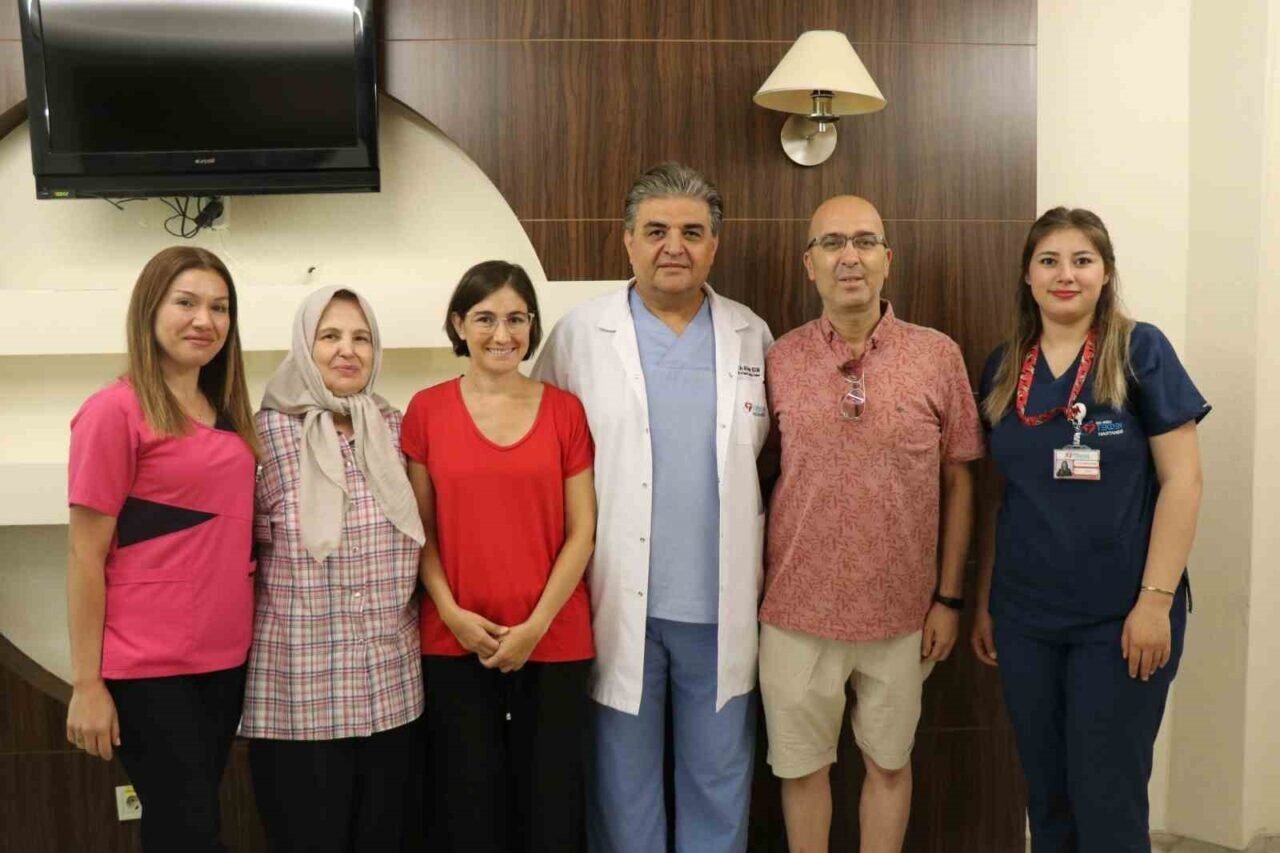Denizli Tekden’de 2 ayda 6 kişi kalp kapağı onarımıyla sağlığına kavuştu