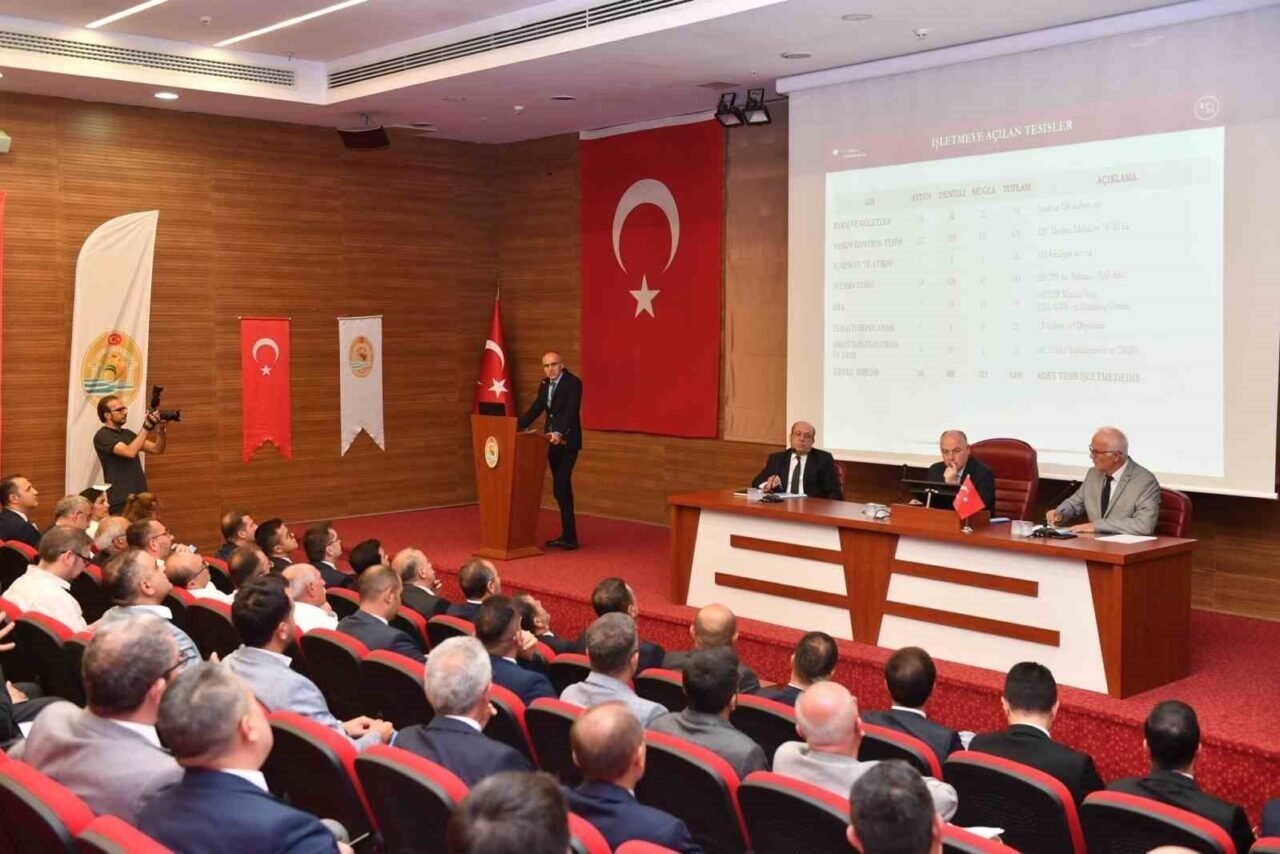 Denizli’de 43 milyarlık 263 projede çalışmalar devam ediyor