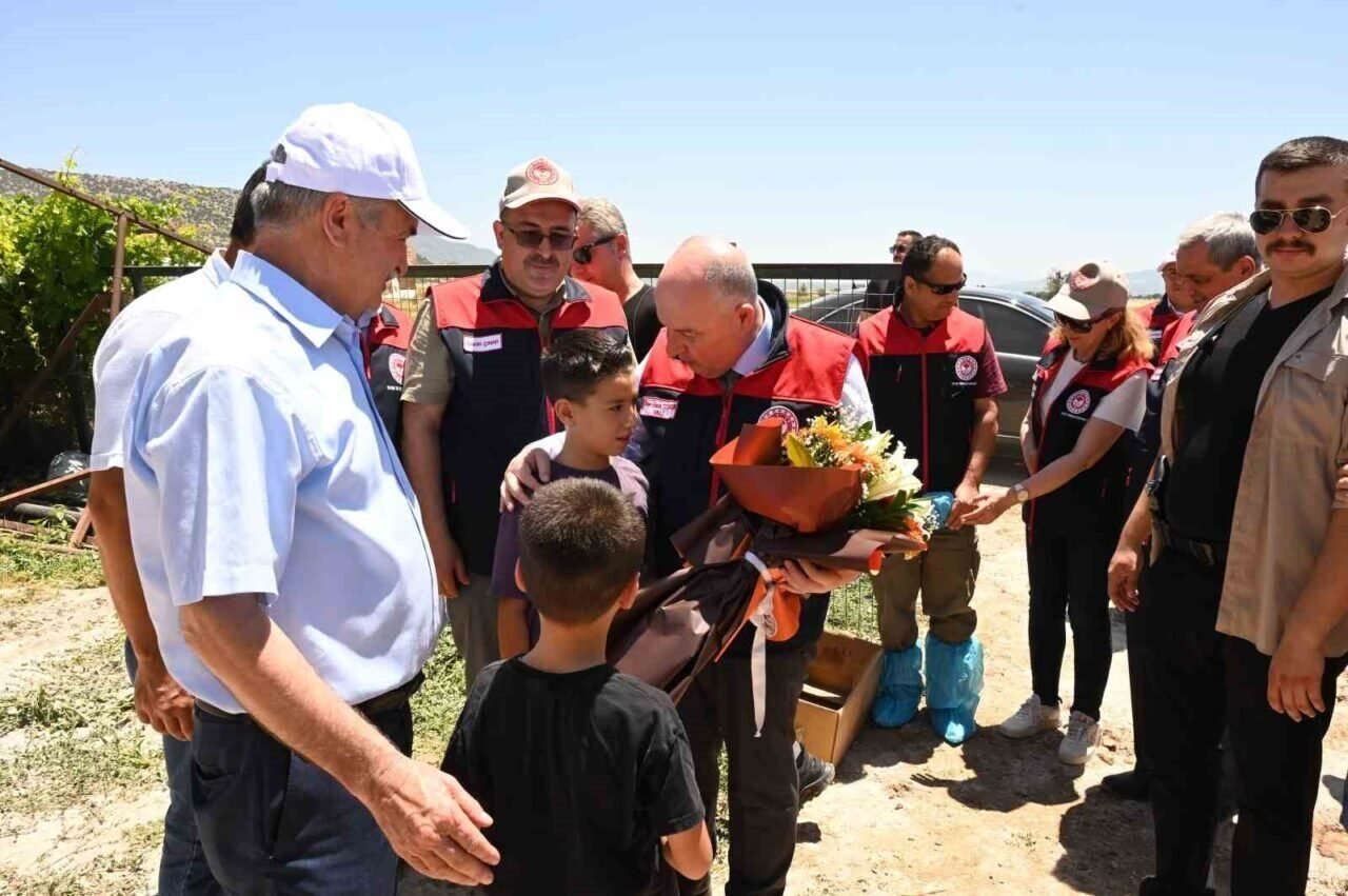 Denizli’de 511 bin ton inek sütü üretiliyor