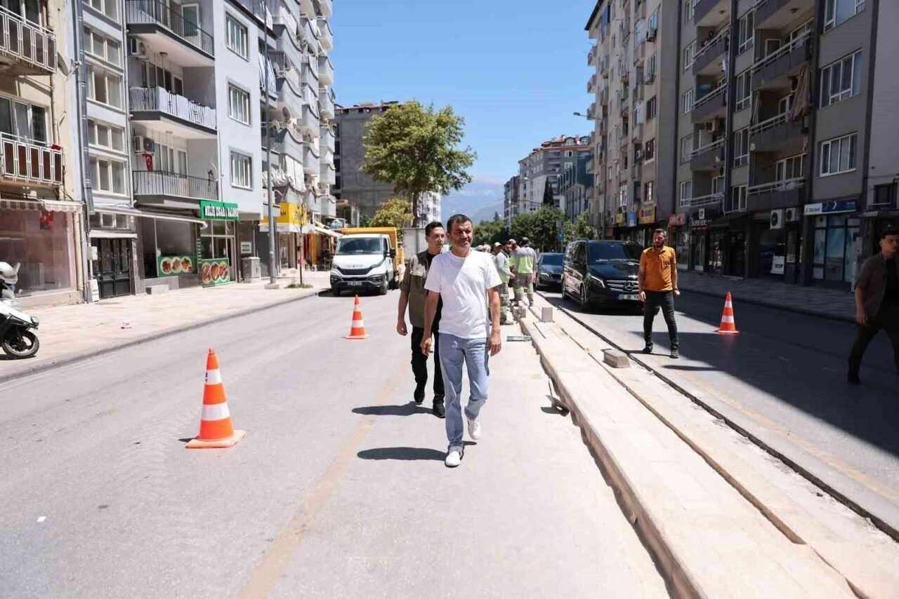 Denizli’deki ‘otobüs yolu’ projesi tartışmalara neden oldu