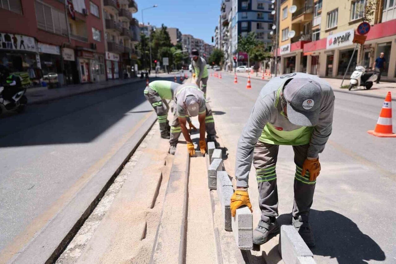 Denizli’deki ‘otobüs yolu’ projesi tartışmalara neden oldu
