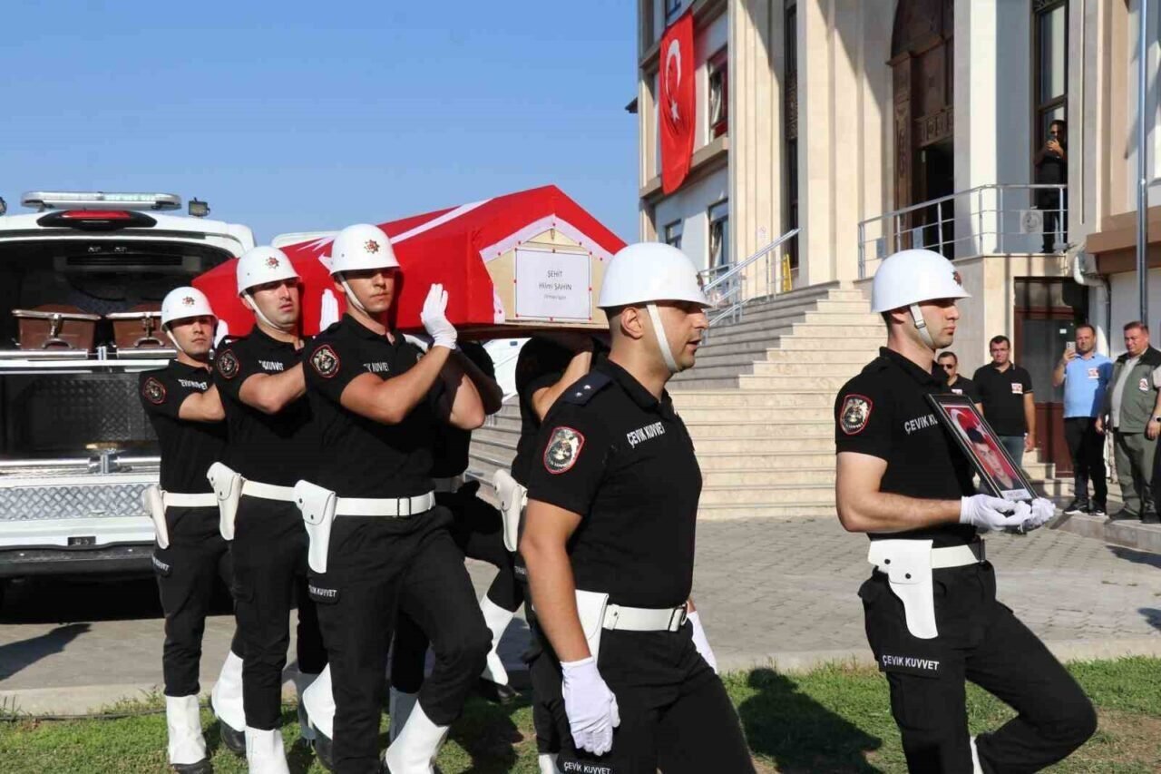 Denizlili şehit orman işçileri için tören düzenlendi