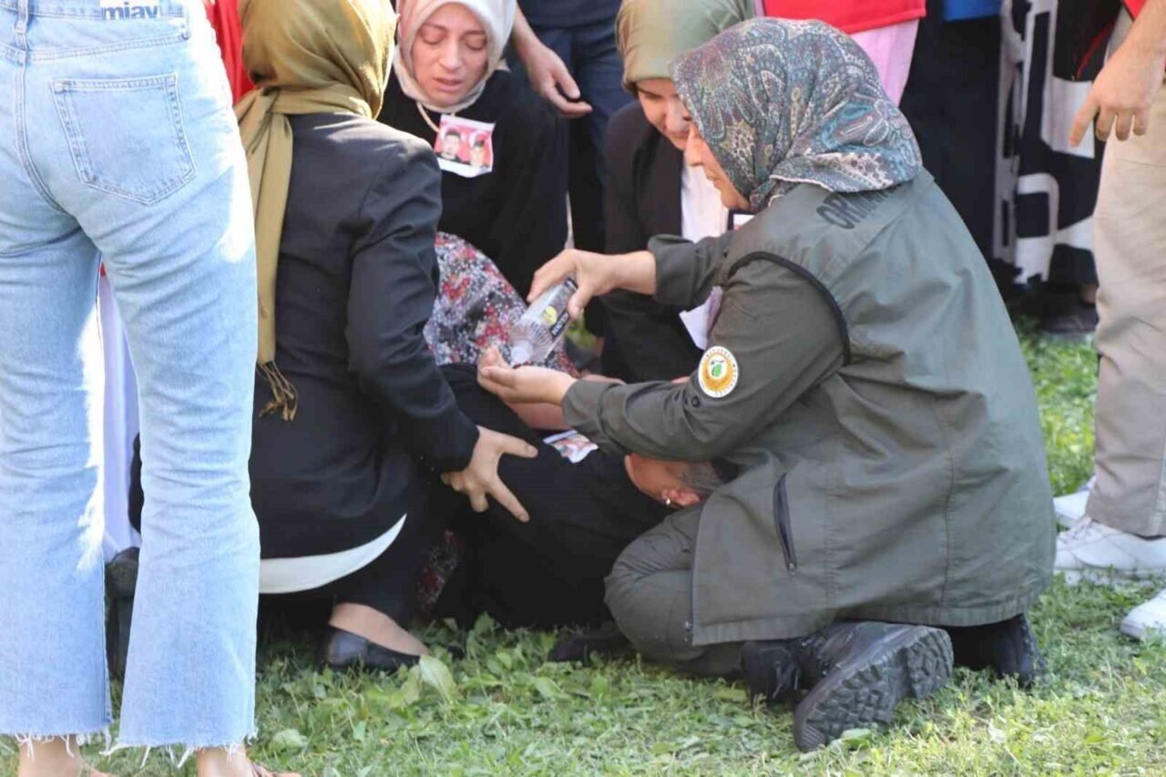 Denizlili şehit orman işçileri için tören düzenlendi