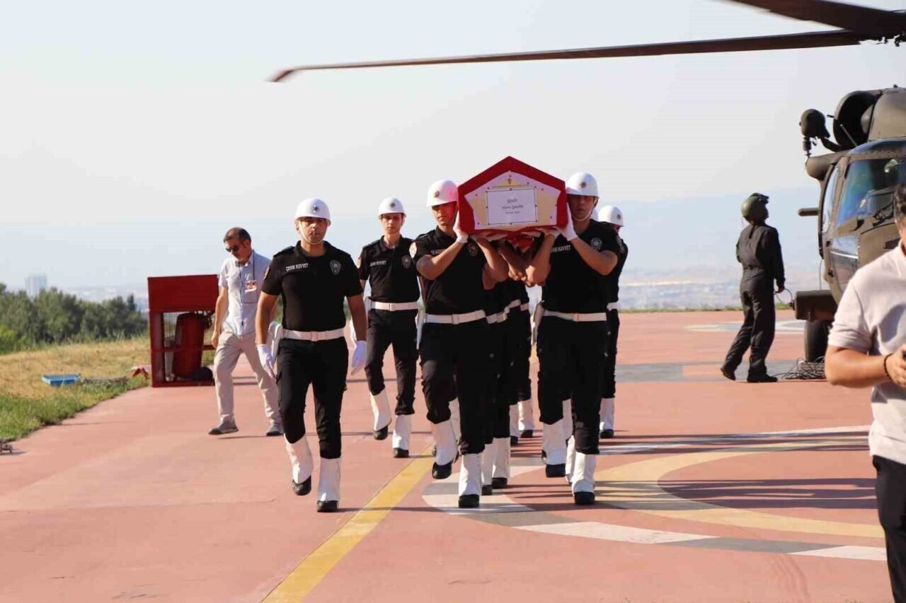 Denizlili şehit orman işçileri için tören düzenlendi